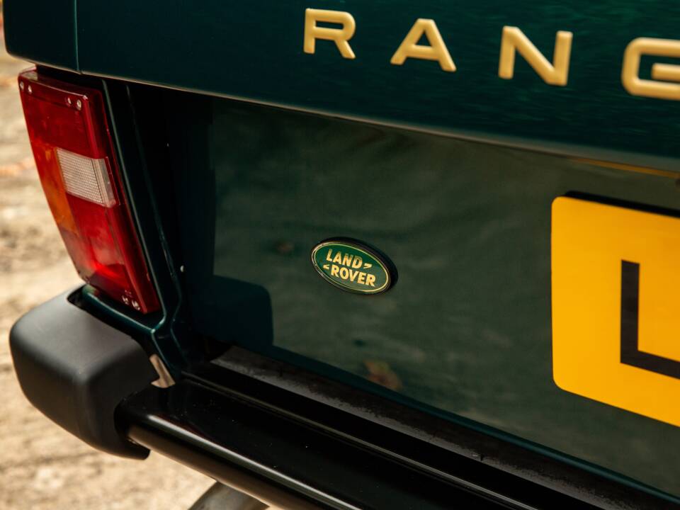 Bild 13/50 von Land Rover Range Rover Classic Vogue SE (1993)