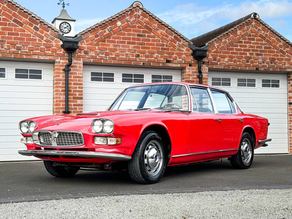 Image 12/50 de Maserati Quattroporte 4700 (1967)