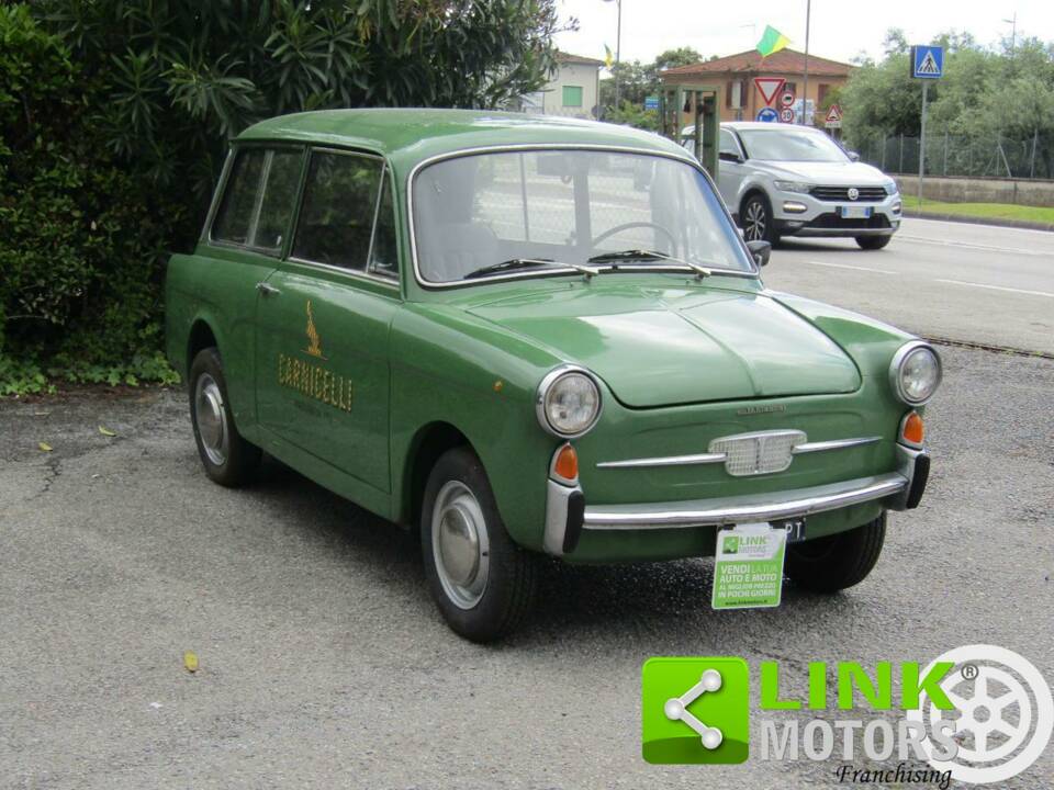 Immagine 1/10 di Autobianchi Bianchina Panorama (1966)