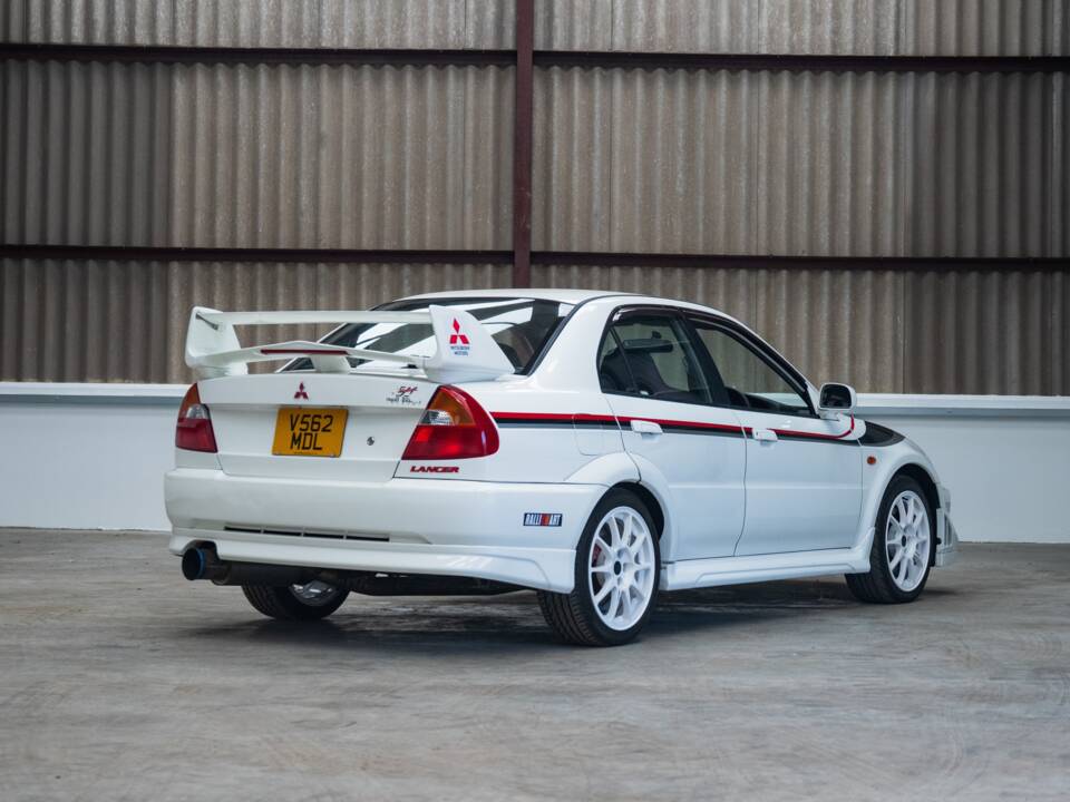 Image 3/50 de Mitsubishi Lancer Evolution VI (2000)