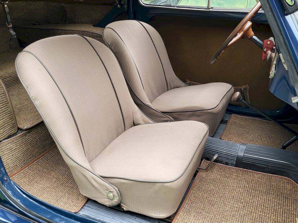 Immagine 31/46 di FIAT 500 C Topolino (1951)