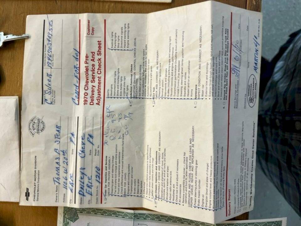 Image 34/36 of Chevrolet Corvette Stingray (1970)