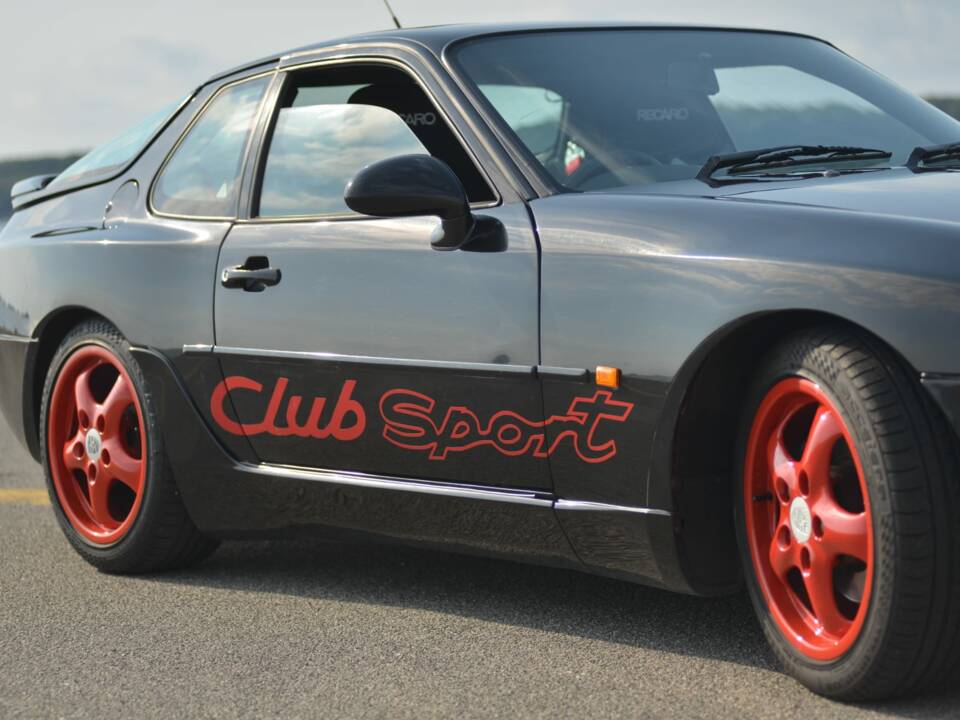 Bild 12/35 von Porsche 968 CS (1995)