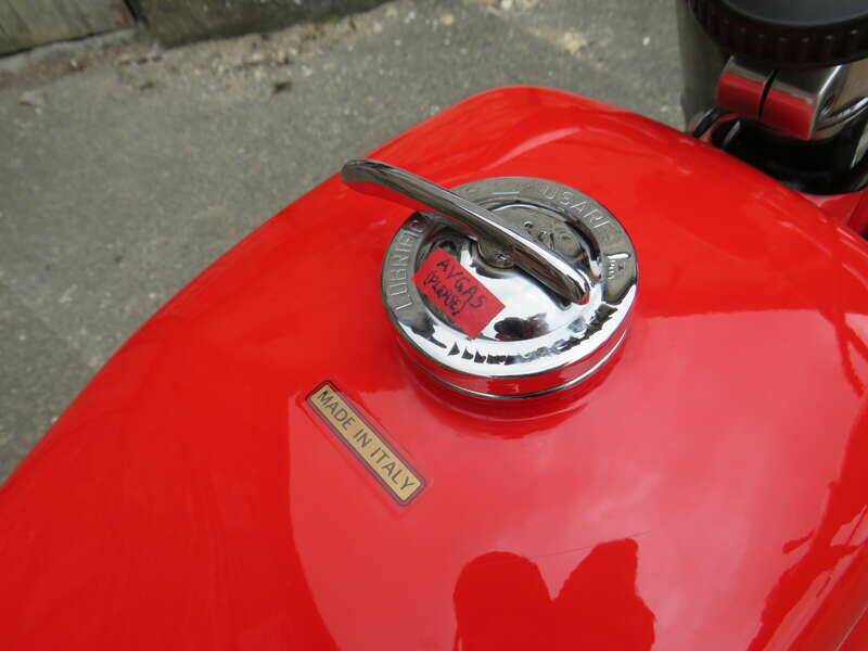 Immagine 13/46 di Ducati 350 Mark 3 D (1969)
