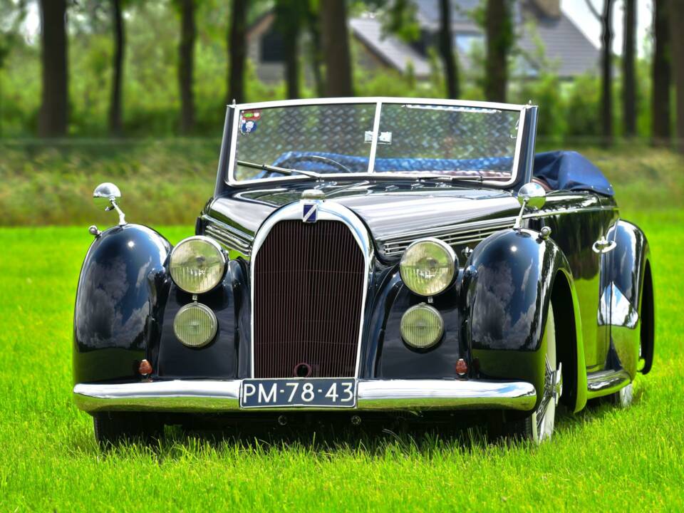 Afbeelding 12/50 van Talbot-Lago T26 Record Worblaufen (1947)