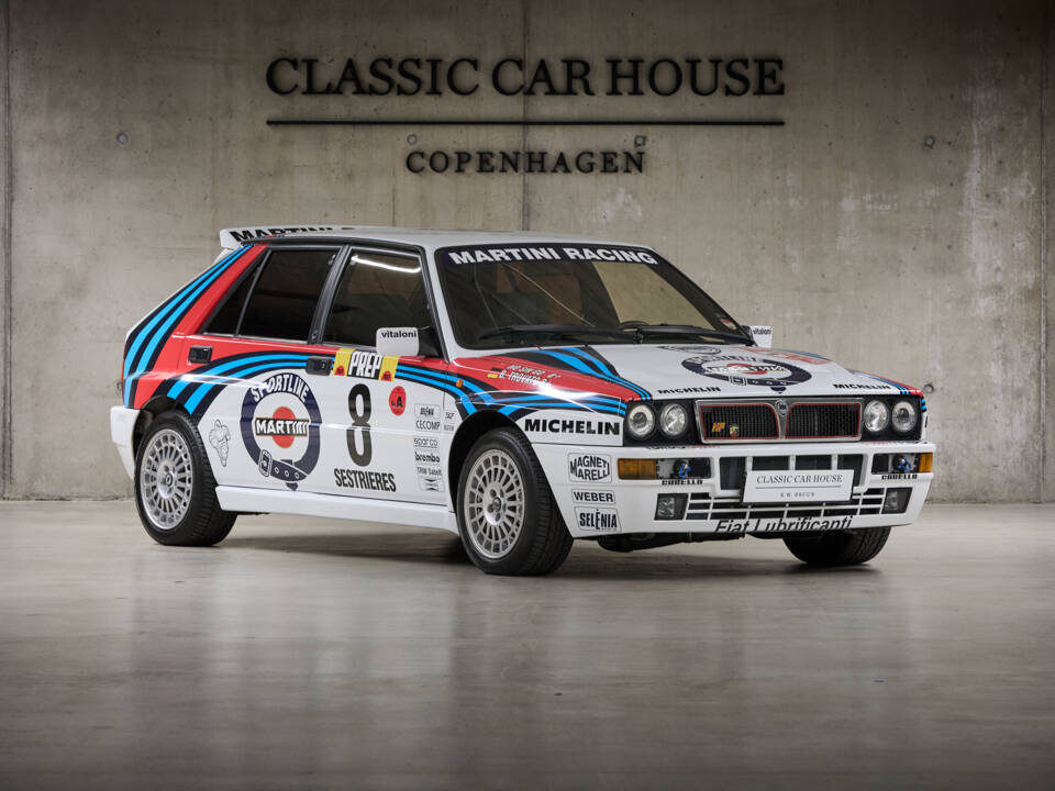 Bild 6/98 von Lancia Delta HF Integrale Evoluzione I &quot;Martini 6&quot; (1992)
