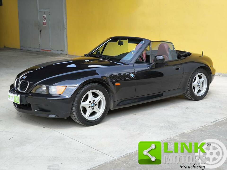 Bild 1/10 von BMW Z3 1.8 (1996)