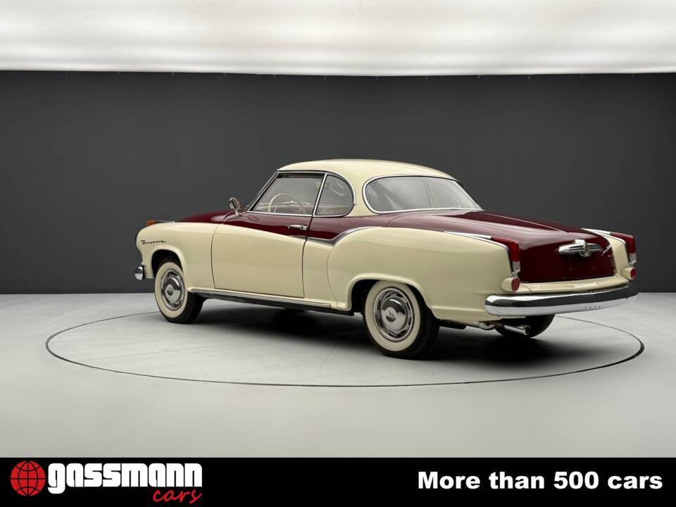 Bild 6/15 von Borgward Isabella Coupe (1960)