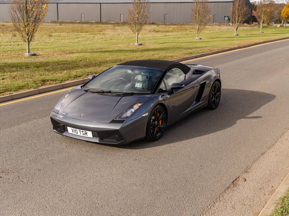 Immagine 25/49 di Lamborghini Gallardo Spyder (2007)