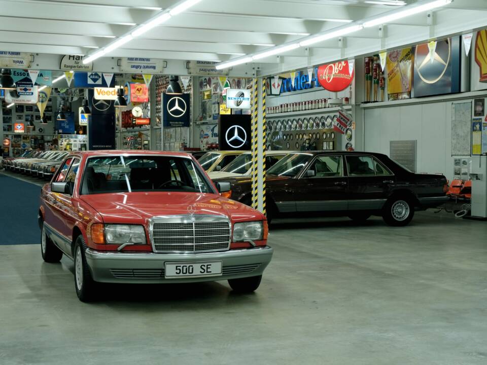 Bild 48/50 von Mercedes-Benz 500 SE (1987)