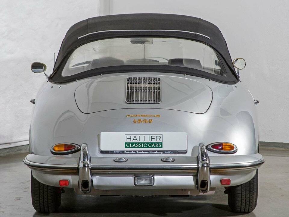 Afbeelding 11/34 van Porsche 356 B 1600 Super (1960)
