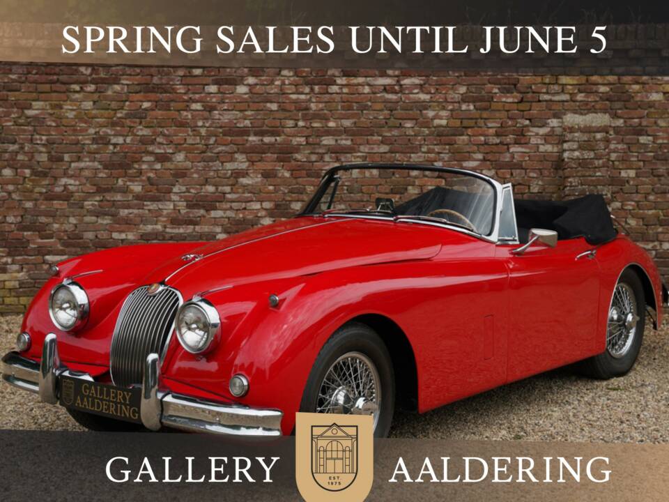Image 1/50 of Jaguar XK 150 DHC (1960)