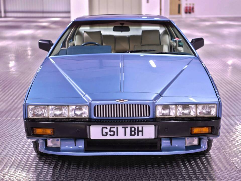 Imagen 2/50 de Aston Martin Lagonda (1989)