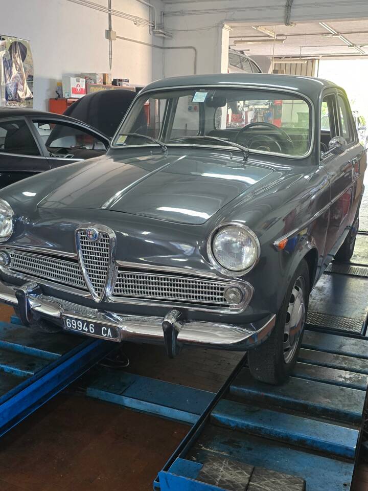 Image 10/56 of Alfa Romeo Giulietta TI (1964)