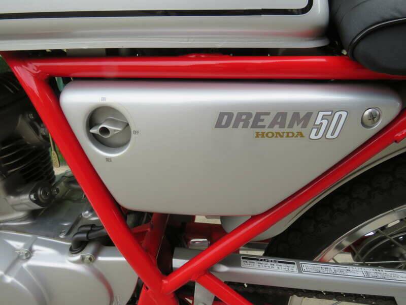Bild 29/44 von Honda Dream 50 (1997)