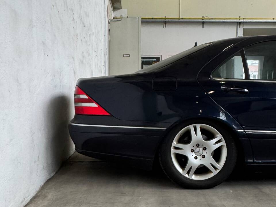 Imagen 56/88 de Mercedes-Benz S 500 (2001)