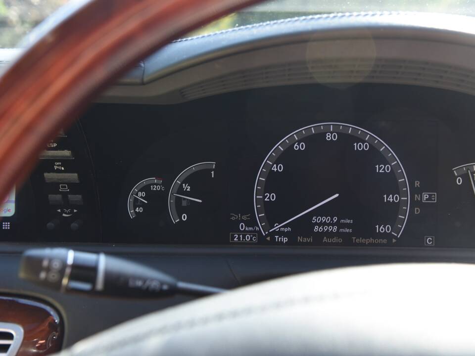 Bild 15/37 von Mercedes-Benz CL 600 (2007)