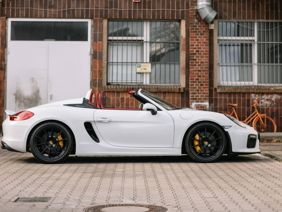 Afbeelding 17/70 van Porsche Boxster Spyder (2015)