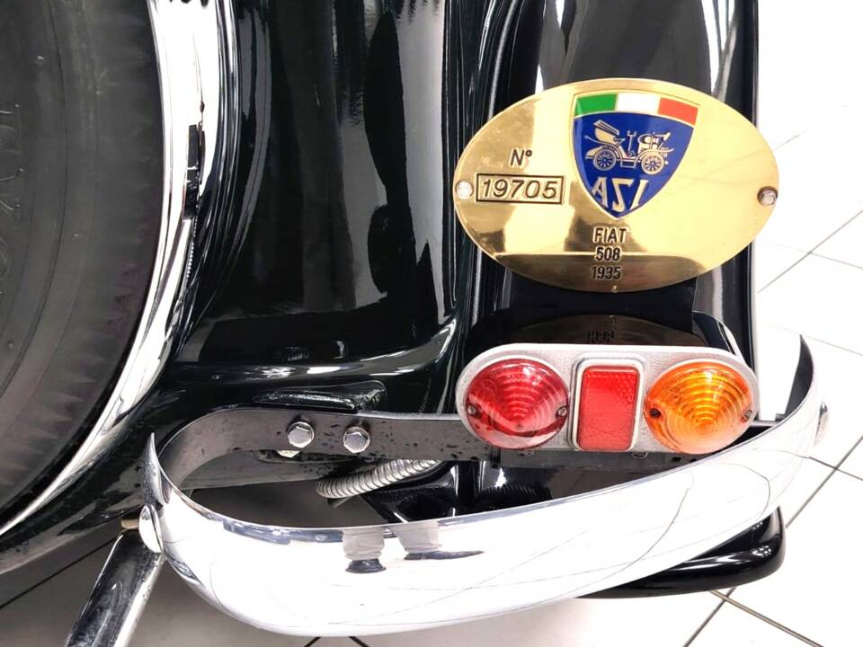 Bild 27/77 von FIAT 508 Balilla Series 2 (1935)