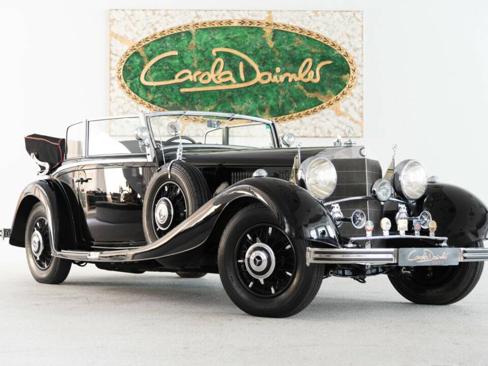 Imagen 15/50 de Mercedes-Benz 500 K Cabriolet B (1935)
