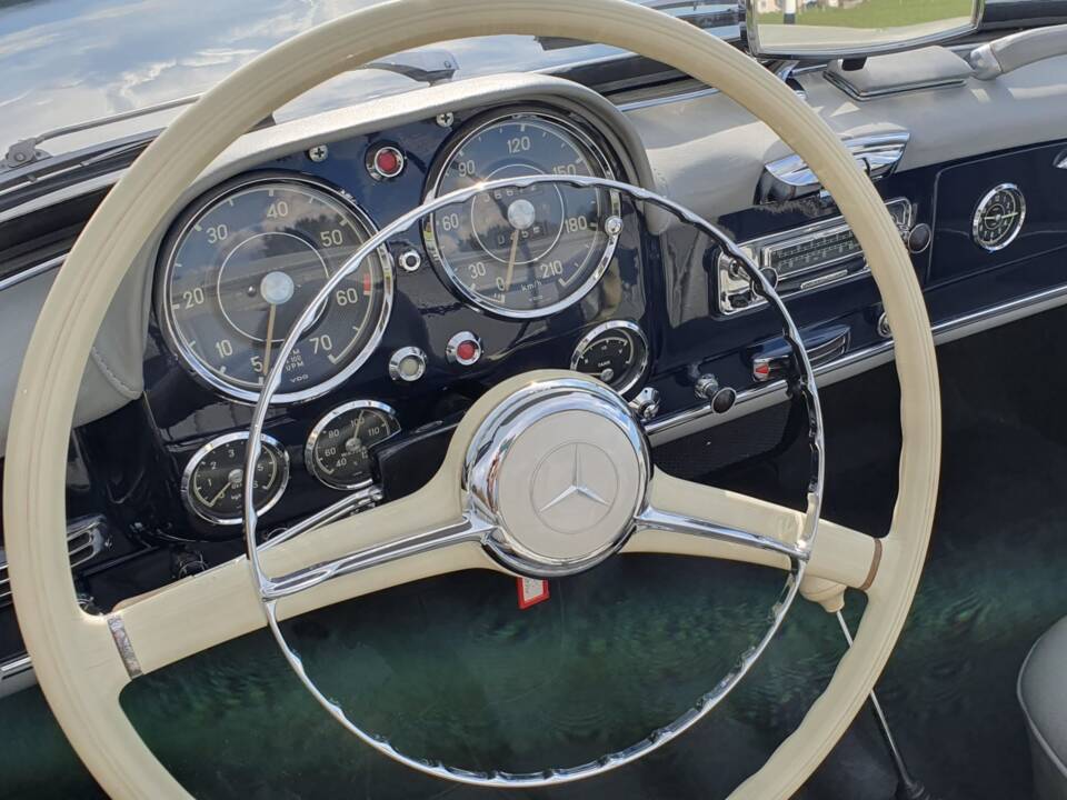 Image 2/20 of Mercedes-Benz 190 SL (1960)