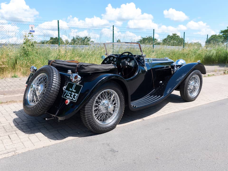 Bild 49/102 von Jaguar SS 100  2,5 Liter (1937)