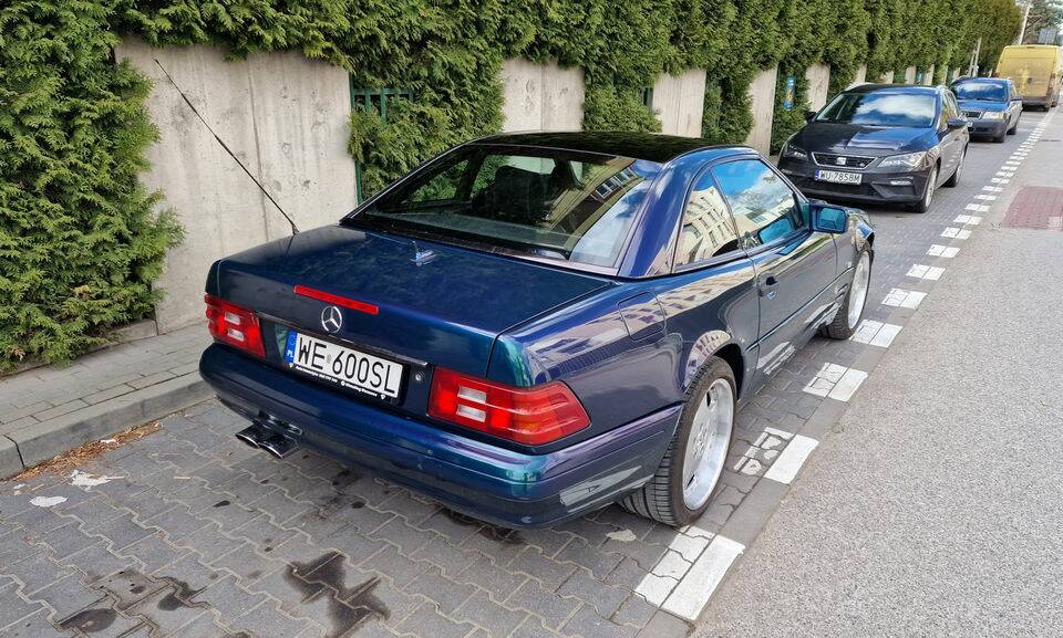Imagen 7/8 de Mercedes-Benz SL 600 (1996)