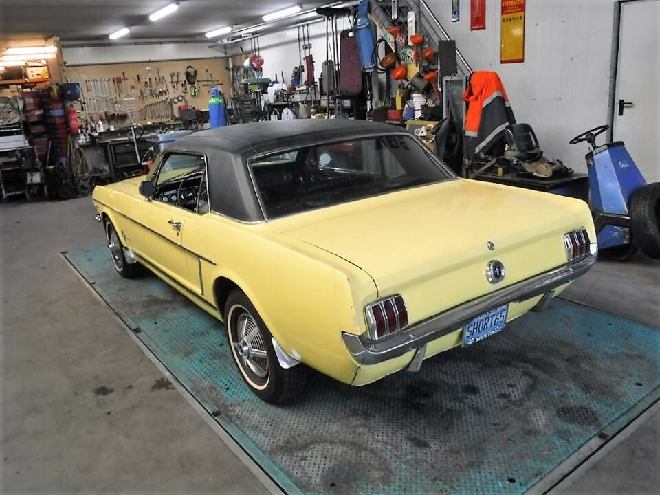 Bild 8/50 von Ford Mustang 289 (1965)