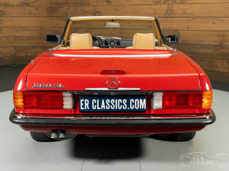 Bild 11/19 von Mercedes-Benz 560 SL (1988)