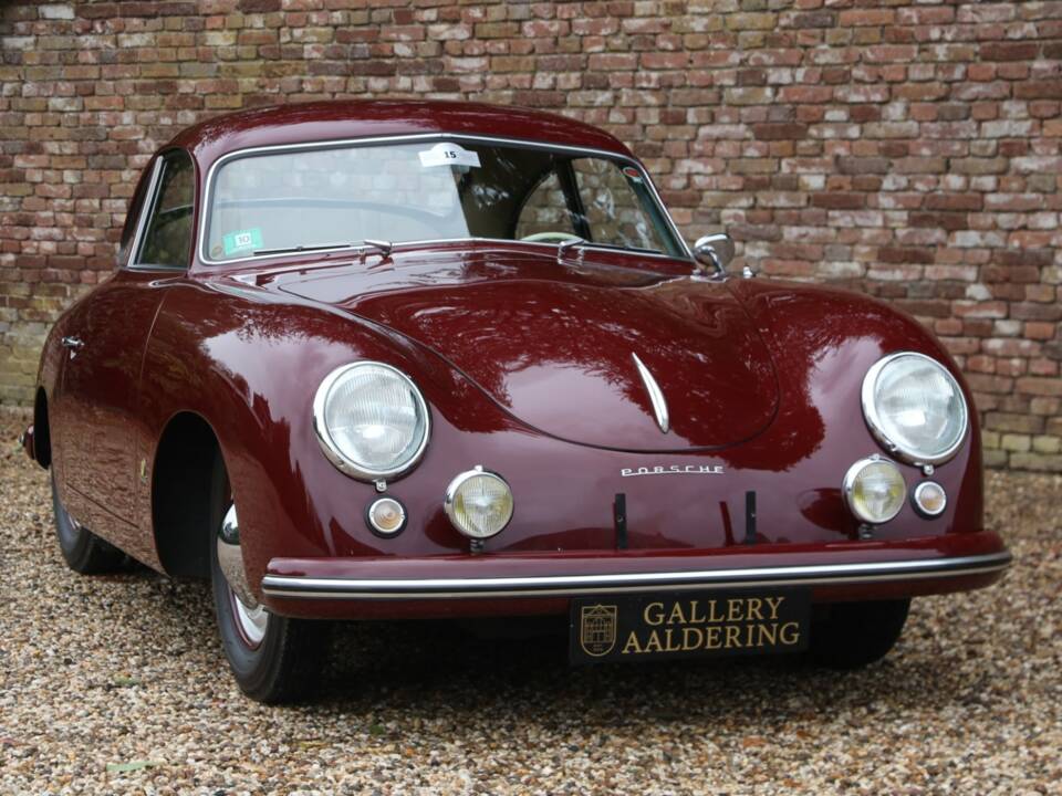 Bild 47/50 von Porsche 356 1500 Super (1953)