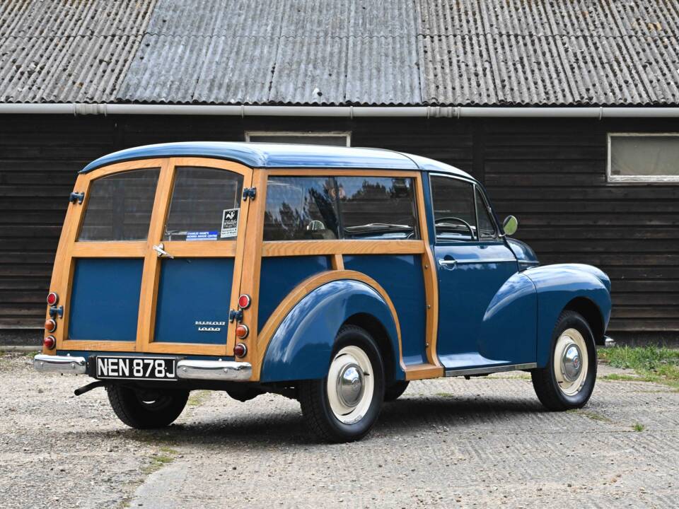 Image 3/50 of Morris Minor 1000 Traveller (1971)