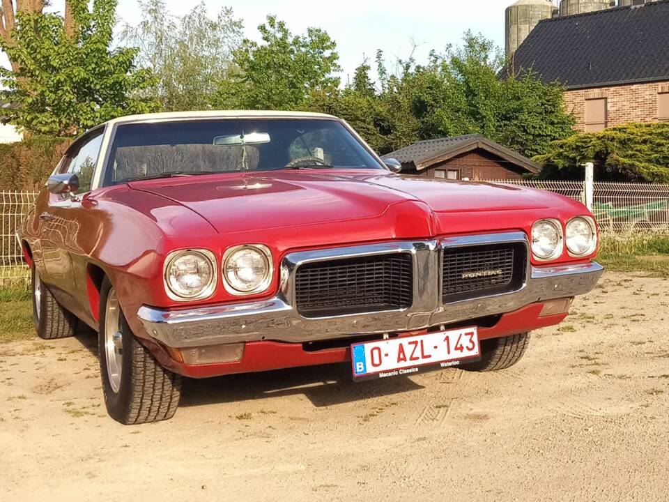Bild 4/8 von Pontiac Le Mans (1971)