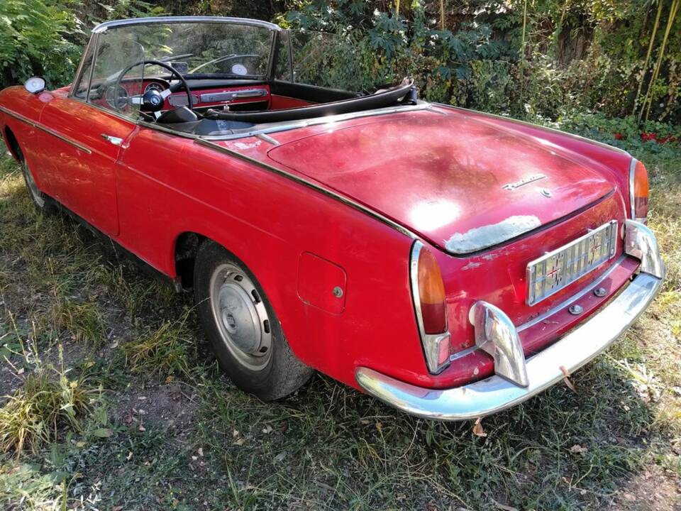 Afbeelding 8/8 van FIAT 1200 Convertible (1960)