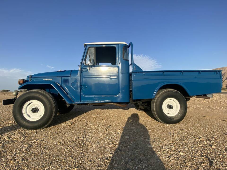 Bild 7/8 von Toyota Landcruiser FJ 45 (1980)