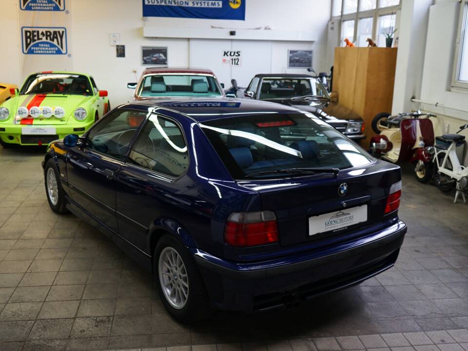 Image 8/33 of BMW 323ti Compact (1999)