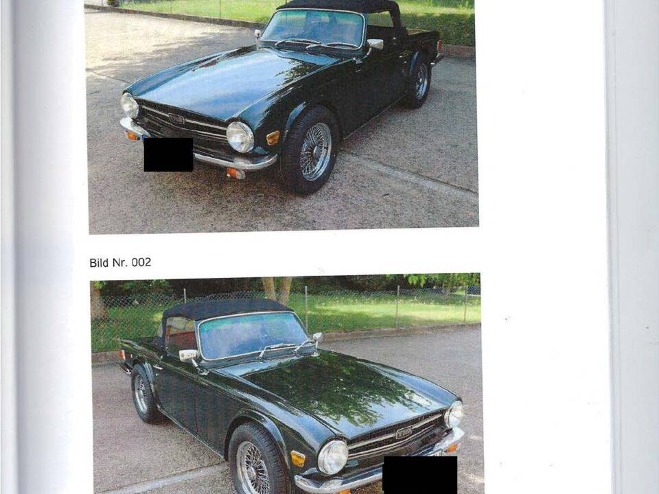 Image 7/13 of Triumph TR 6 PI (1974)