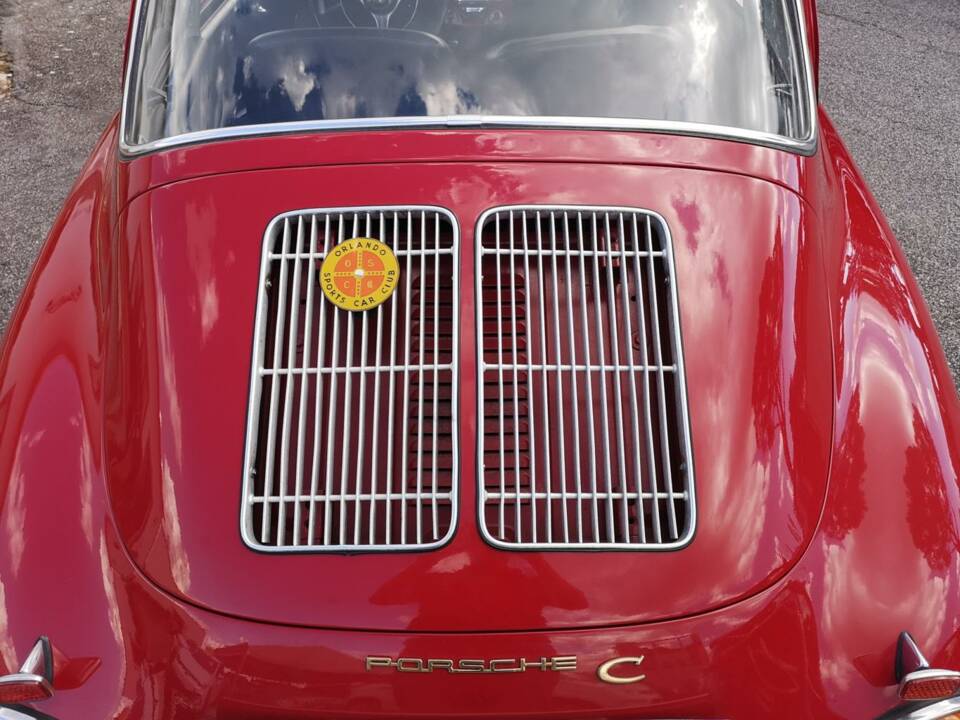 Image 42/63 of Porsche 356 C 1600 (1963)