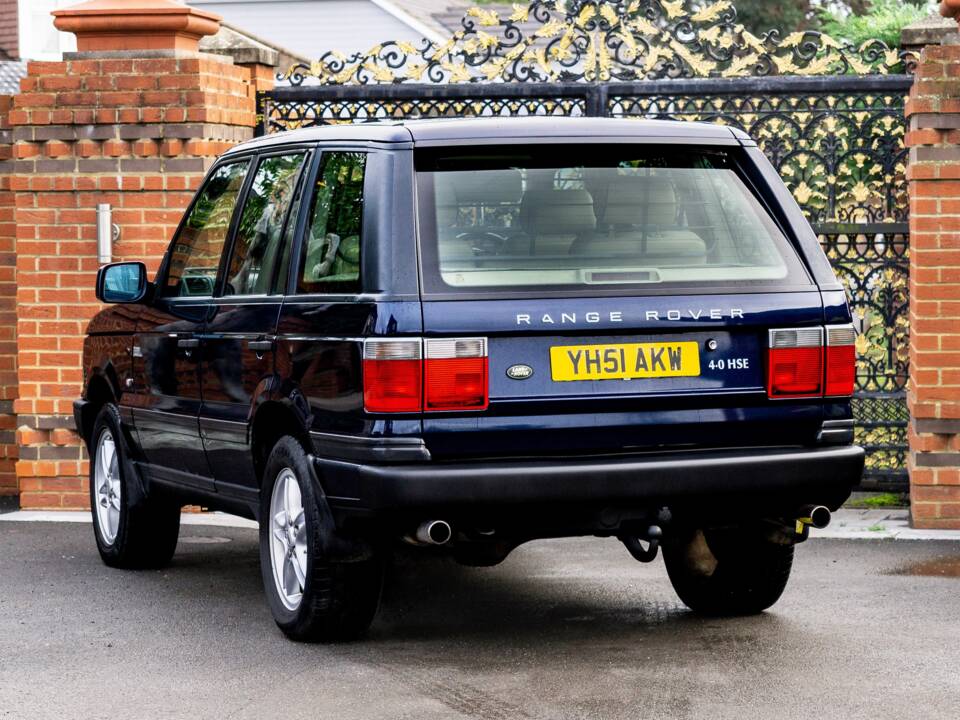 Image 3/29 of Land Rover Range Rover 4.0 HSE (2001)