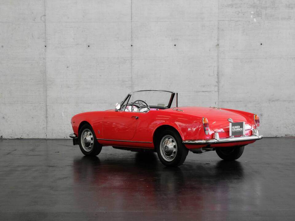 Afbeelding 5/46 van Alfa Romeo Giulia 1600 Spider (1963)