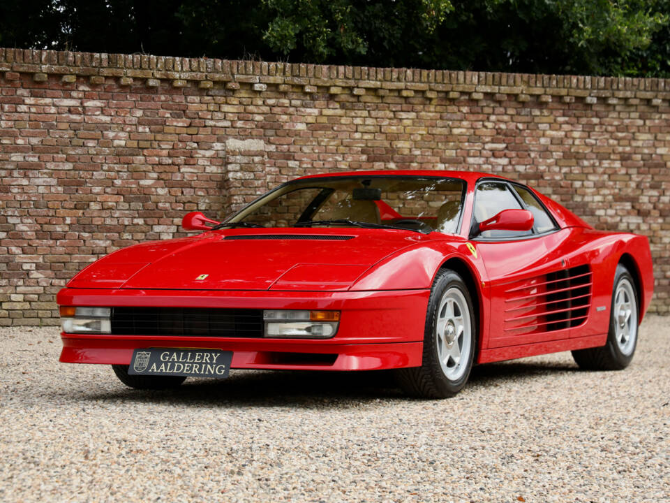 Bild 32/50 von Ferrari Testarossa (1987)