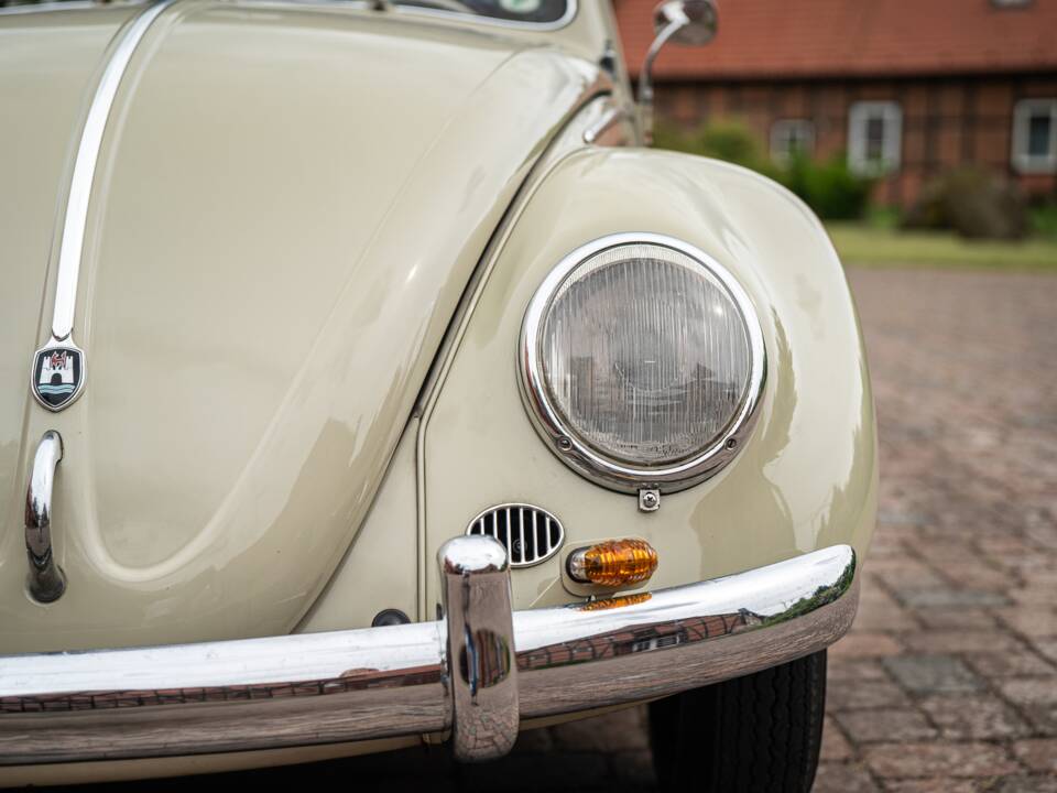 Bild 6/71 von Volkswagen Käfer 1200 Standard "Dickholmer" (1959)