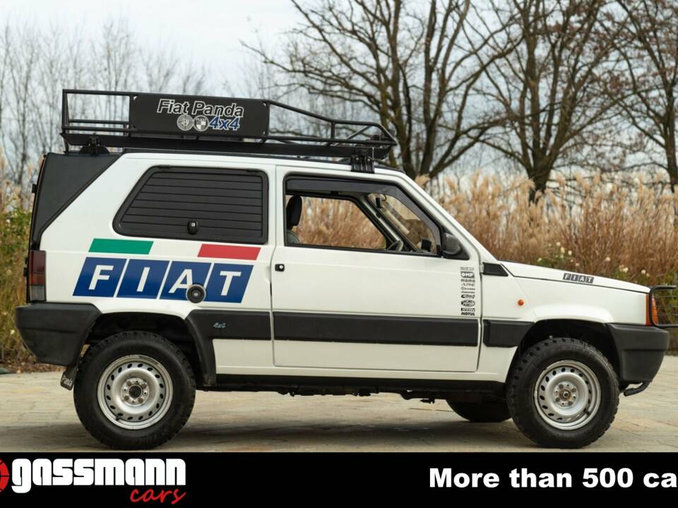 Bild 6/15 von FIAT Panda 4x4 (1999)