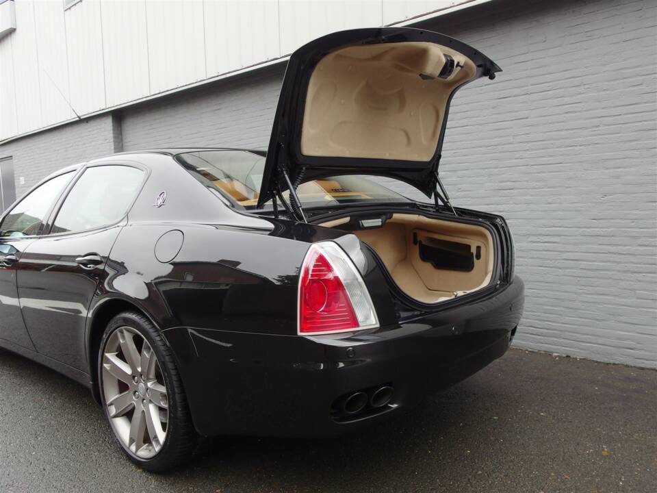 Imagen 71/92 de Maserati Quattroporte 4.2 (2008)