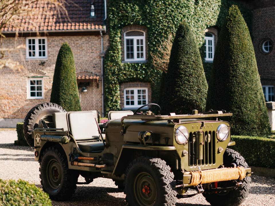 Afbeelding 21/21 van Willys-Viasa CJ-3B (1961)