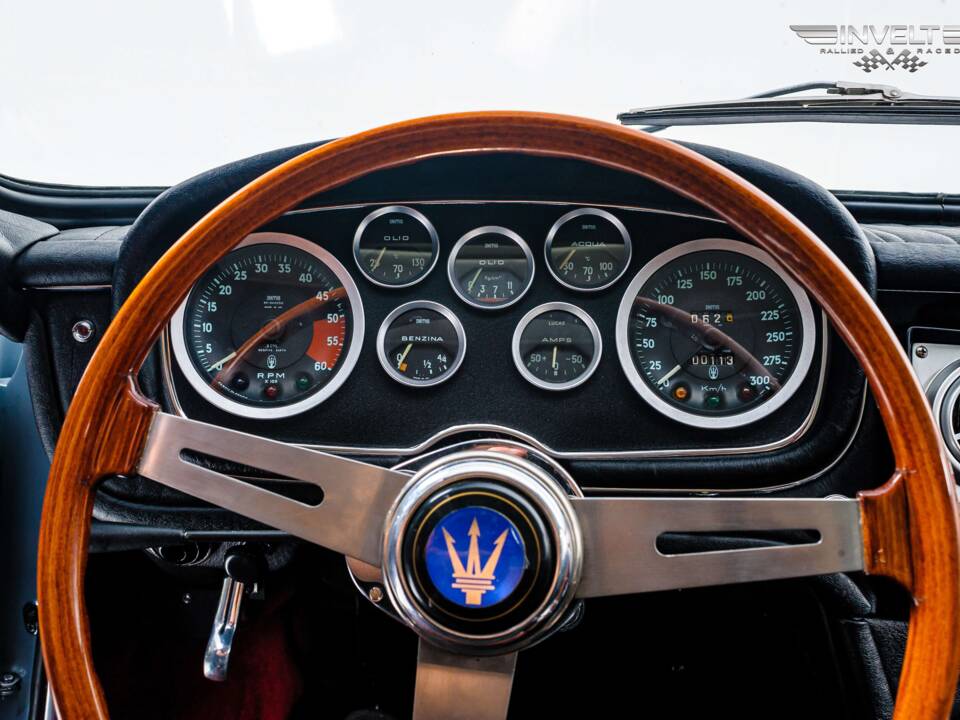 Imagen 17/21 de Maserati 3500 GTI Sebring (1966)