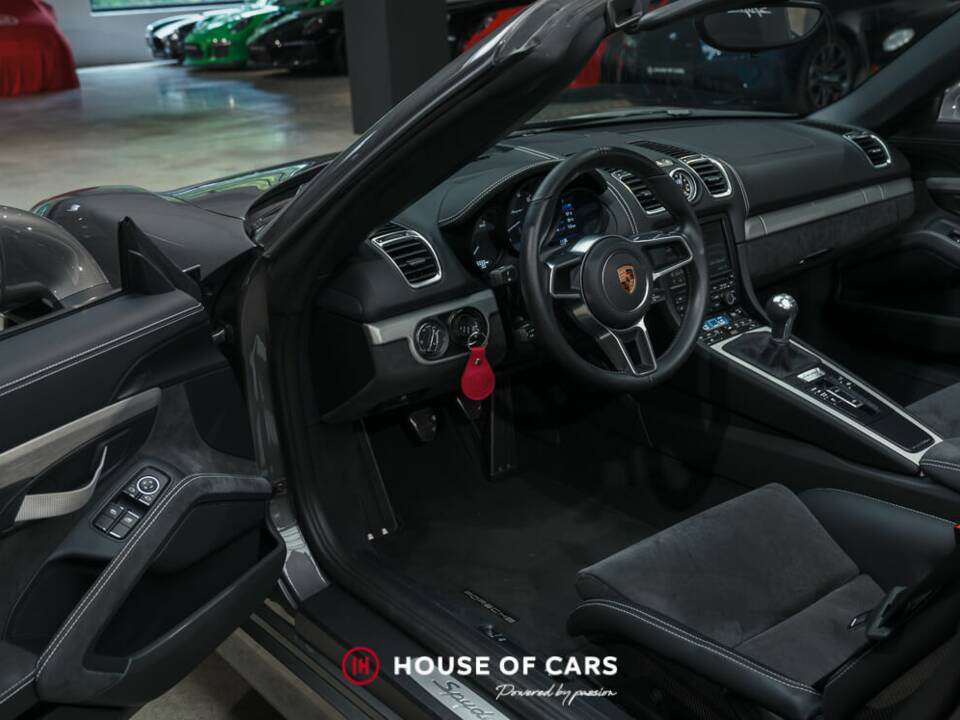Imagen 16/25 de Porsche Boxster Spyder (2016)