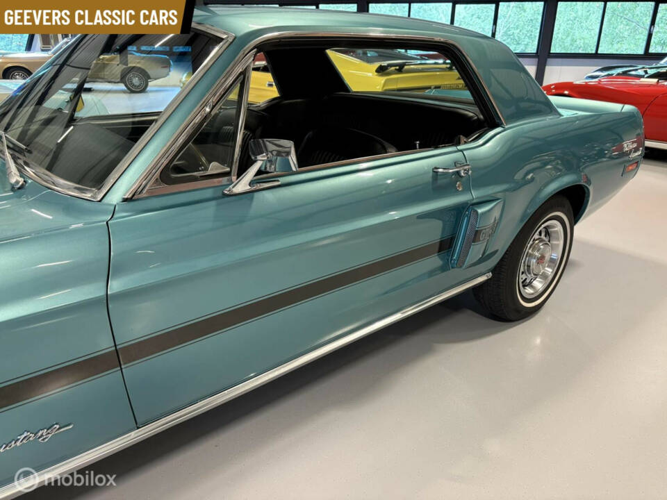 Immagine 6/18 di Ford Mustang California Special GT&#x2F;CS (1968)