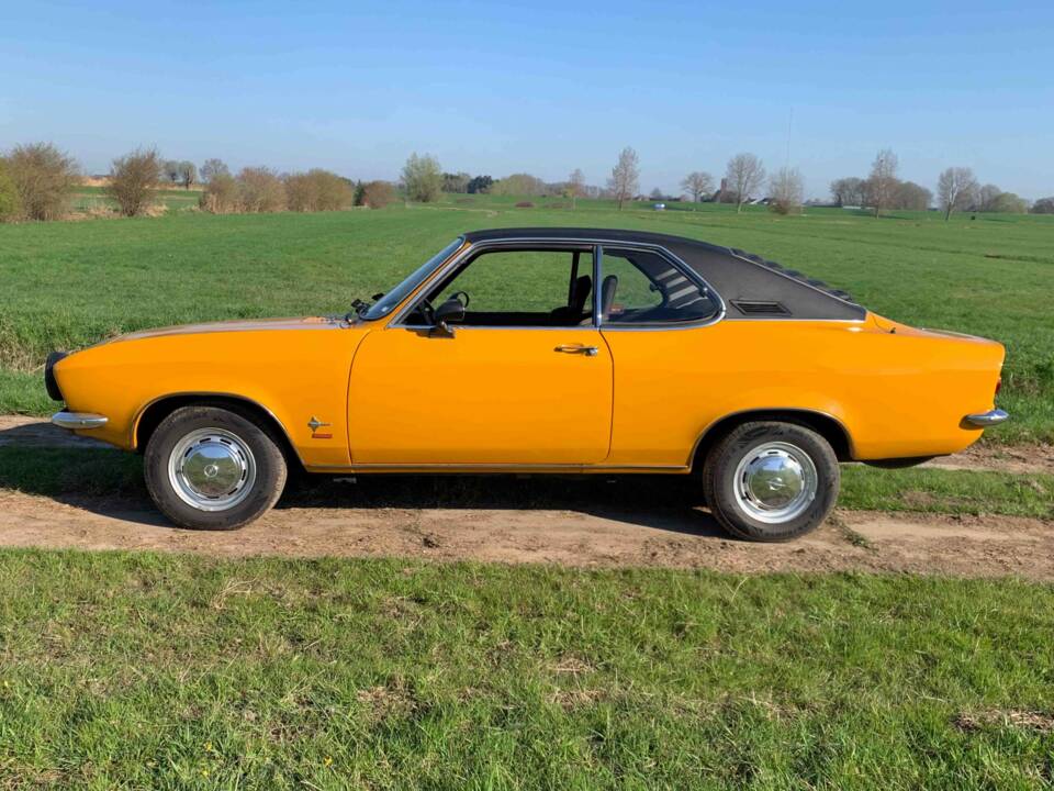 Imagen 8/8 de Opel Manta 1900 S (1971)