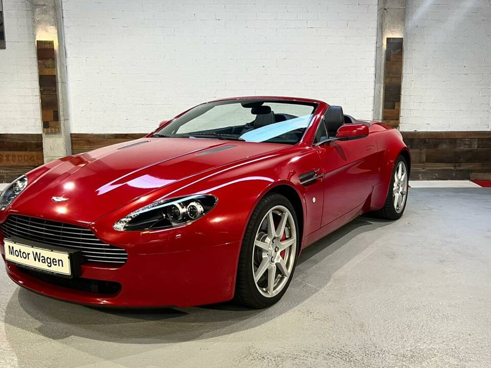 Imagen 1/60 de Aston Martin V8 Vantage Roadster (2008)