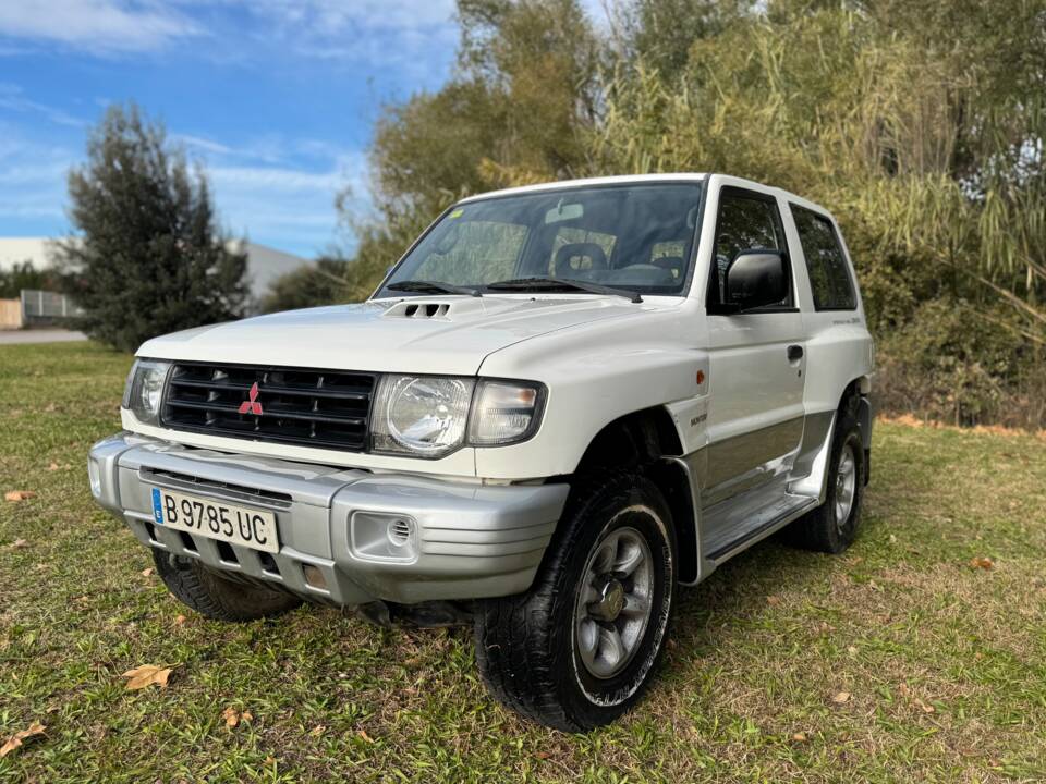 Image 1/35 of Mitsubishi Shogun 2800 TD (1998)